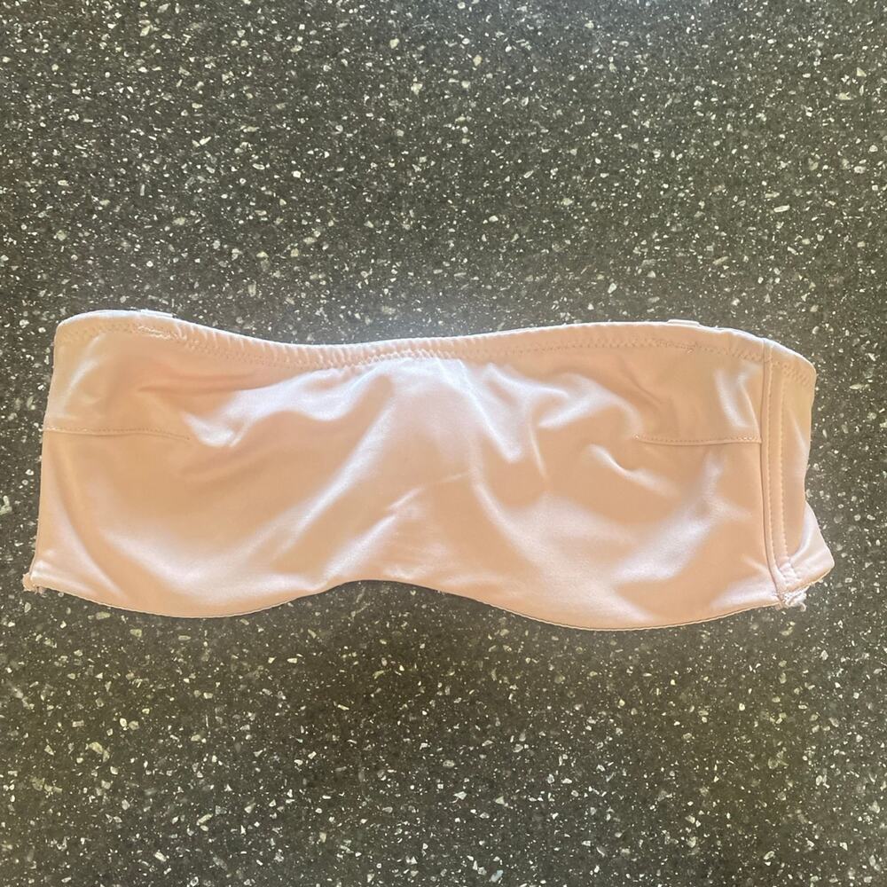 Strapless bra by Nature Intimates- Sz L7